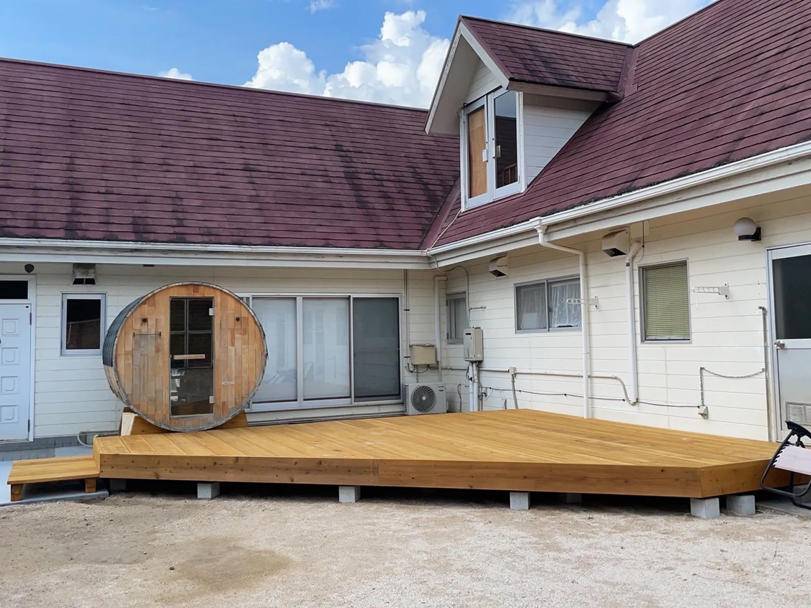 プライベートサウナ•アザミガーデン大竹